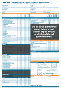 Formulier Klein Onderhoud