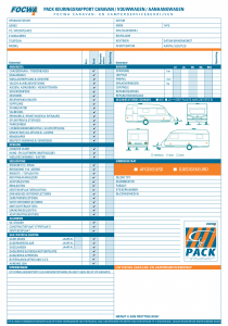 Formulier PACK Keuring